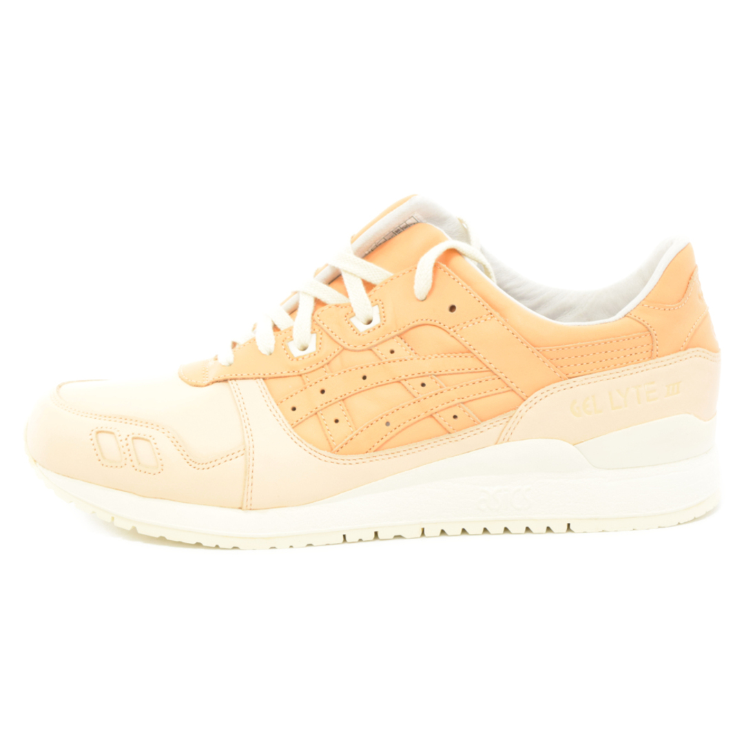 asics(アシックス)のASICS アシックス GEL LYTE 3 ゲルライト ローカットスニーカー ペールオレンジ US12.5/30cm H7J2L メンズの靴/シューズ(スニーカー)の商品写真