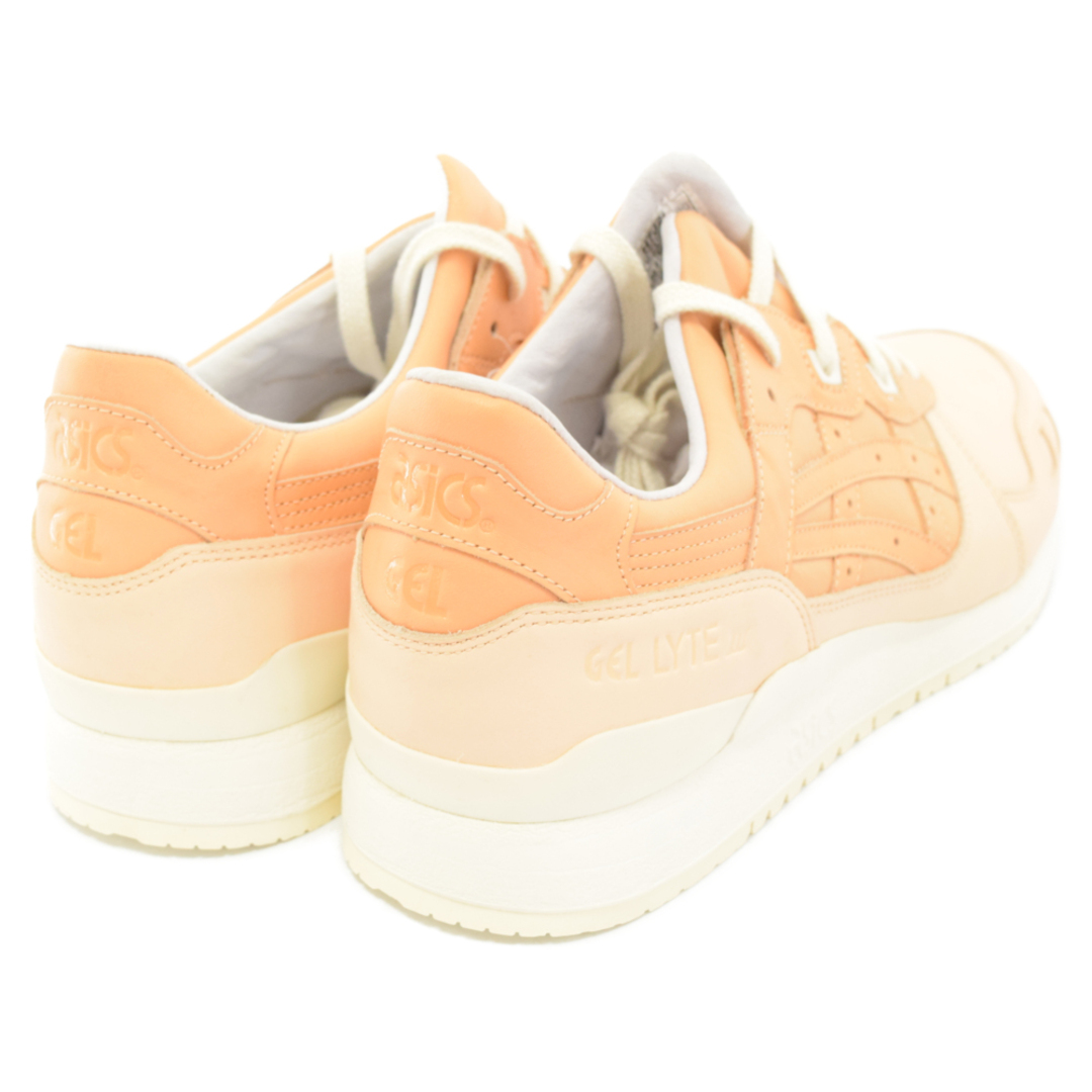 asics(アシックス)のASICS アシックス GEL LYTE 3 ゲルライト ローカットスニーカー ペールオレンジ US12.5/30cm H7J2L メンズの靴/シューズ(スニーカー)の商品写真