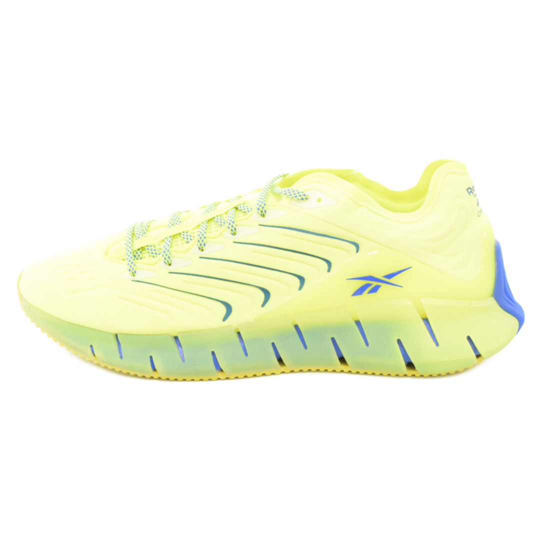 Reebok リーボック Zig Kinetica ローカットスニーカー イエロー US12/30cm FX2461