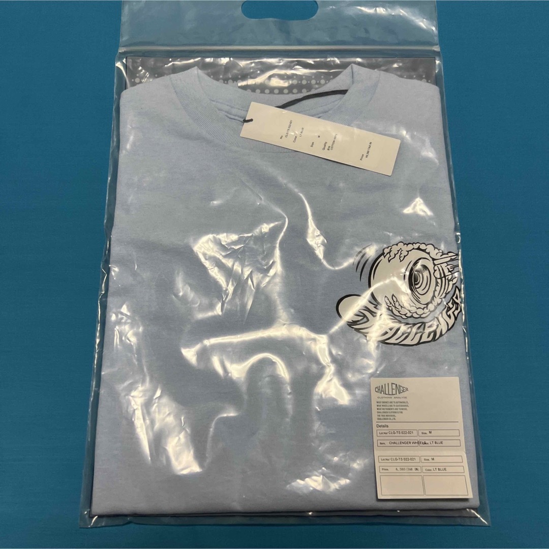 CHALLENGER WHEELS TEE 長瀬-