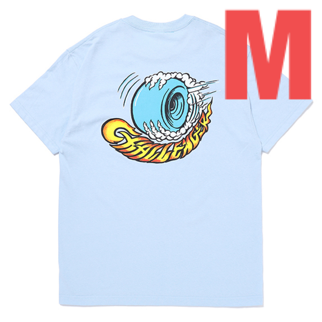 CHALLENGER WHEELS TEE 長瀬-