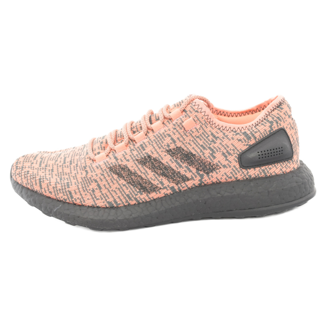 adidas アディダス PureBOOST ピュアブースト ローカットスニーカー サーモンピンク US12/30cm CG2985