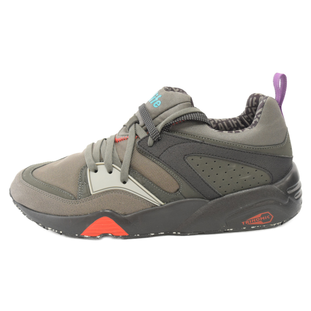 PUMA プーマ ×ALIFE BLAZE OF GLORY HIGH RISE エーライフ ブレイズ オブ グローリー ハイ ライズ ローカットスニーカー グレー US12/30cm 361000-01