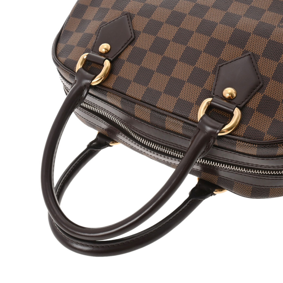 LOUIS VUITTON - ルイヴィトン ダミエ ドゥオモ ハンドバッグ ブラウン