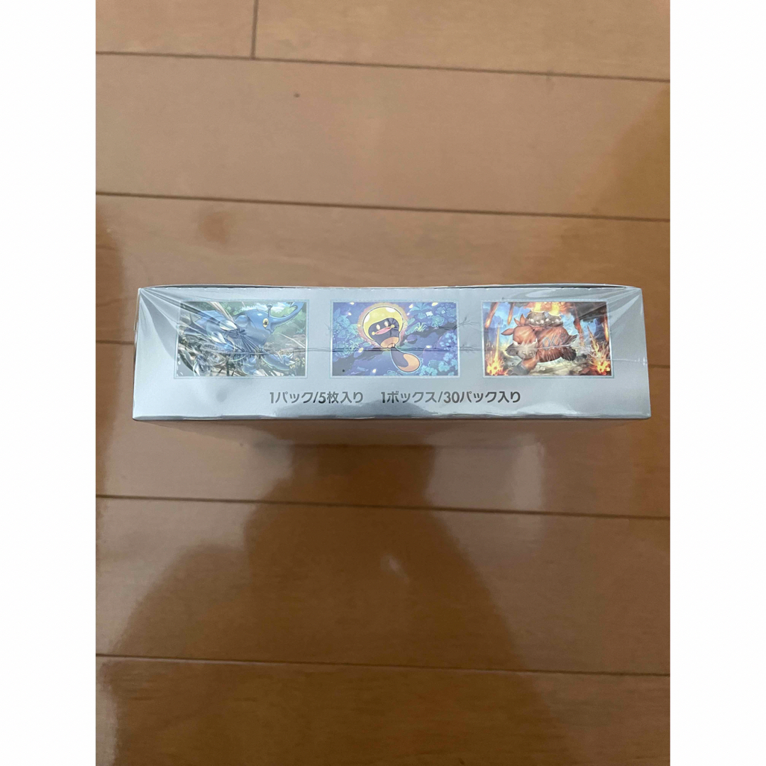 ポケモン - ポケモンカード クレイバースト 1box 未開封 シュリンク