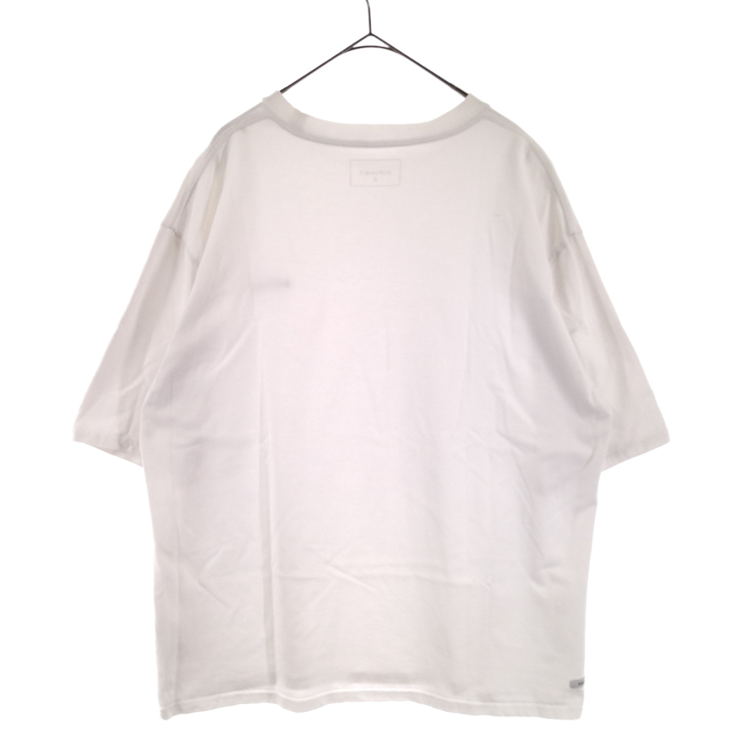 SOPHNET. ソフネット 胸ロゴ刺繍半袖Tシャツ SOPH-212058 ホワイト540