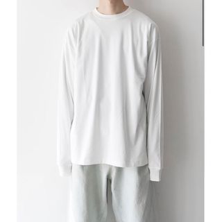 【INTÉRIM】1ST PICKED SUVIN L/S TEE(Tシャツ/カットソー(七分/長袖))