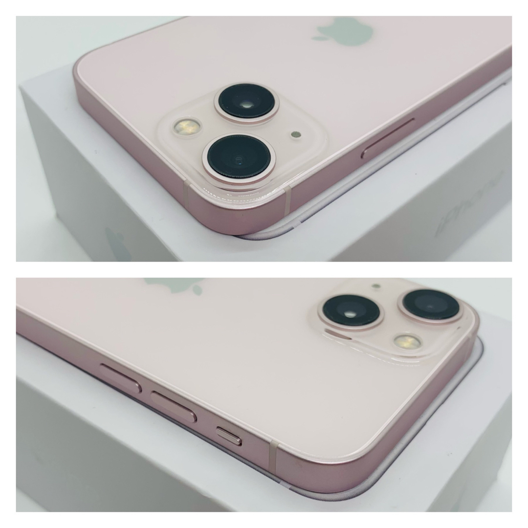【Sほぼ新品】iPhone13mini ピンク 256GB SIMフリー 本体