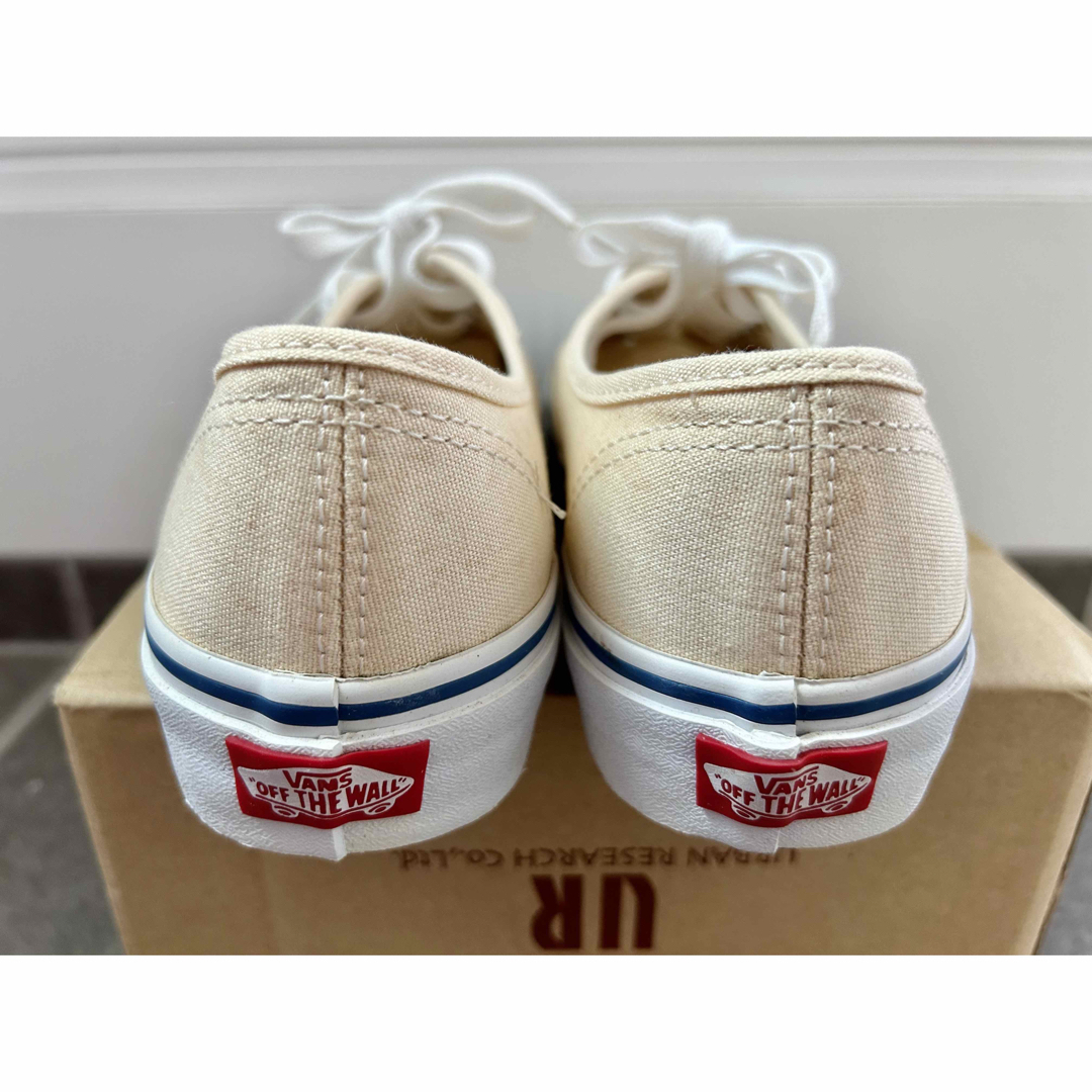 新品　バンズ オーセンティック VANS AUTHENTIC ナチュラル　白