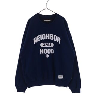 NEIGHBORHOOD SLUB/C-CREW LS クルーネックスウェット虎