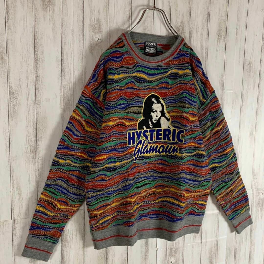 【超人気モデル】Hysteric Glamour 入手困難 希少 ニット 美品