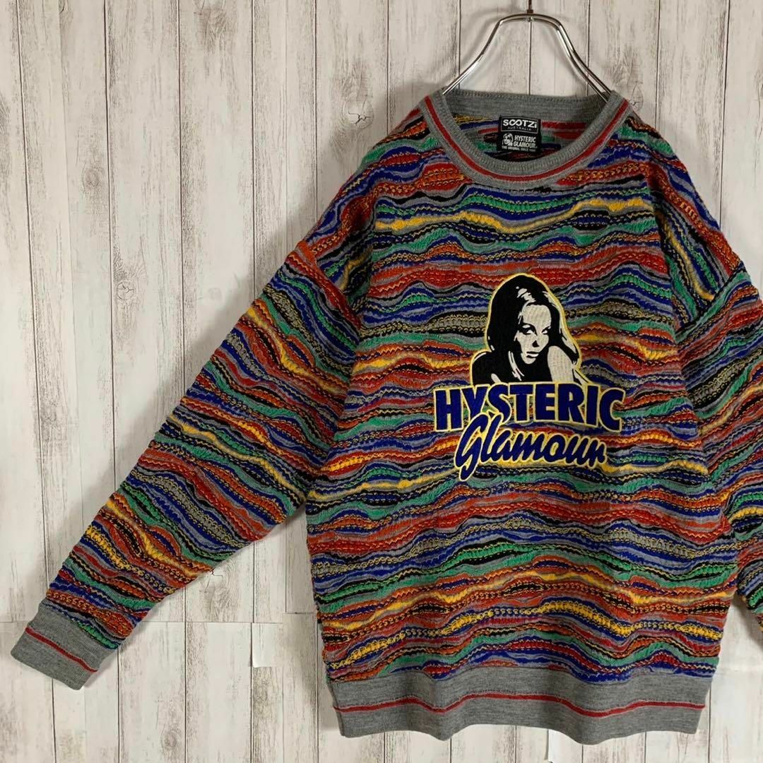 HYSTERIC GLAMOUR   超希少モデルヒステリックグラマー 刺繍