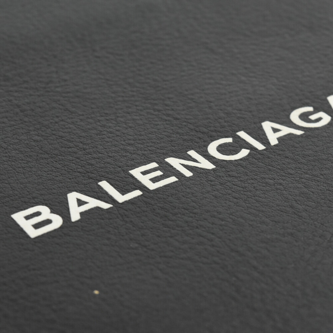 BALENCIAGA バレンシアガ EVERYDAY LOGO CLIP M エブリデイロゴクリップM クラッチバッグ 485110 ブラック