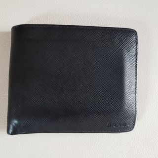 プラダ(PRADA)のPRADA   ２つ折り  財布(折り財布)