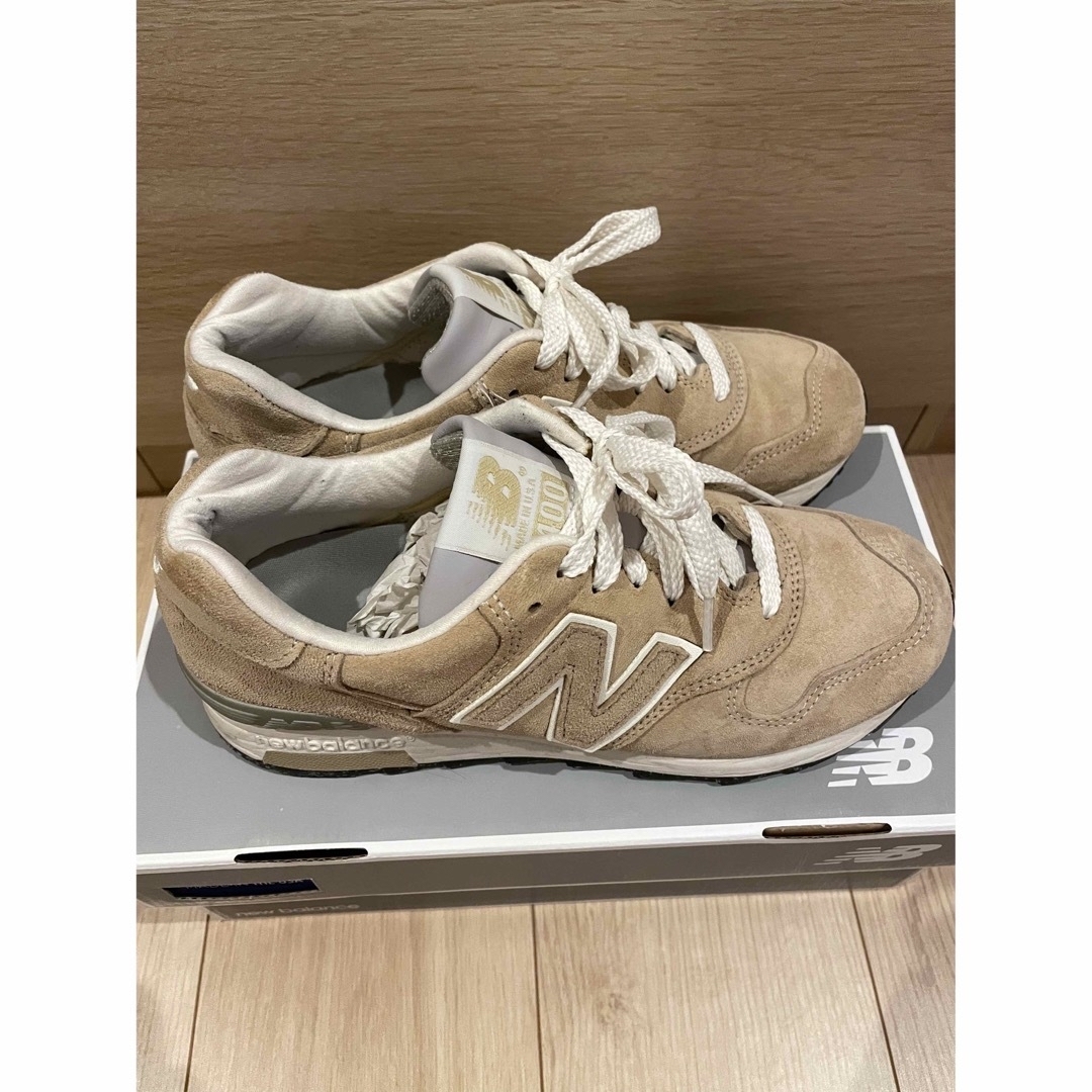 newbalance ニューバランス1400 ベージュ　24cm