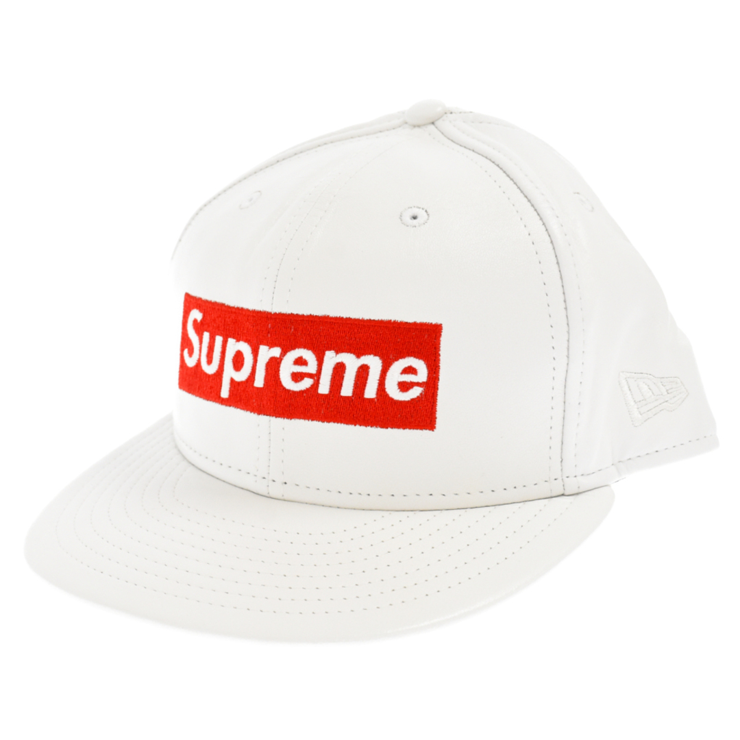 Supreme - SUPREME シュプリーム 15AWNew Era Leather Box Logo