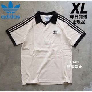 アディダス(adidas)の送料無料⭐️アディダス ワッフル ポロシャツ メンズ Tシャツ 半袖  XL(ポロシャツ)