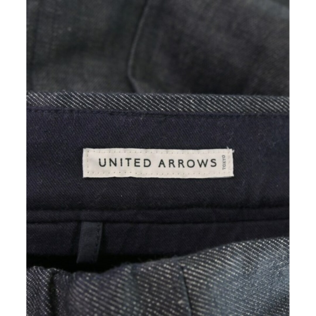 UNITED ARROWS(ユナイテッドアローズ)のUNITED ARROWS ユナイテッドアローズ ショートパンツ M 紺 【古着】【中古】 メンズのパンツ(ショートパンツ)の商品写真
