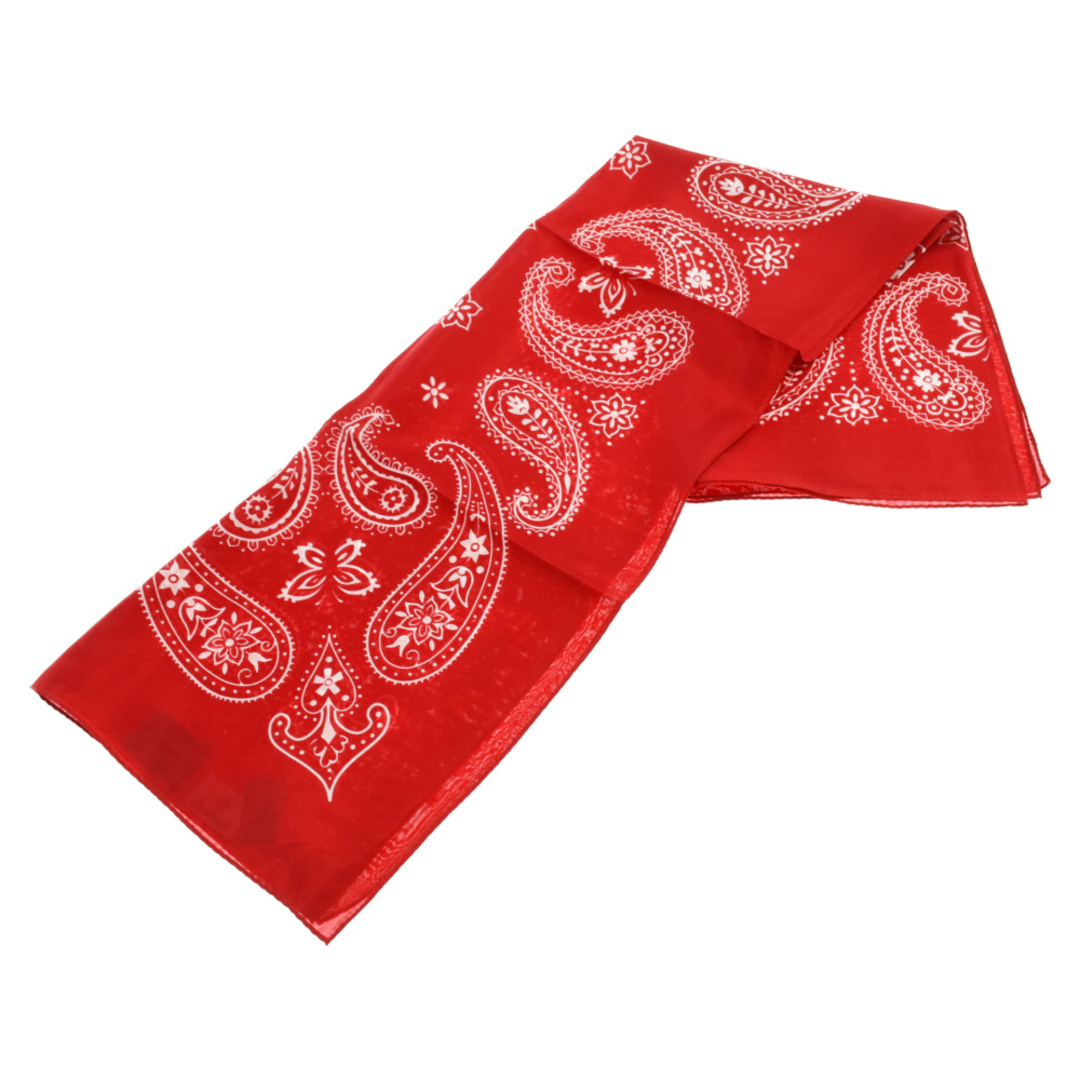 豪華で新しい Needles ニードルス ND Red Bandana \ Scarf Bandana