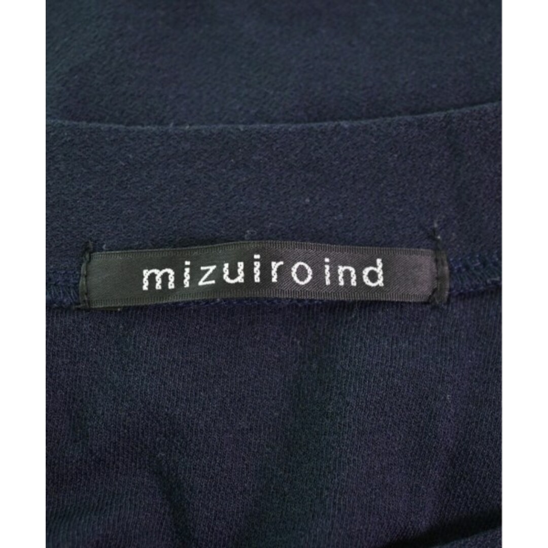 mizuiro ind ミズイロインド ニット・セーター F 紺