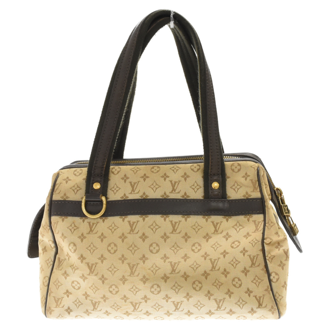 LOUIS VUITTON ルイヴィトン ジョセフィーヌ PM モノグラム キャンバス ハンドバッグ ベージュ/ブラウン レディース M92416 SR1011