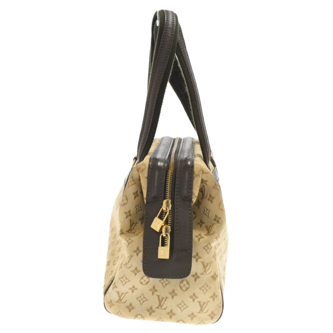 LOUIS VUITTON ルイヴィトン ジョセフィーヌ PM モノグラム キャンバス ハンドバッグ ベージュ/ブラウン レディース M92416  SR1011