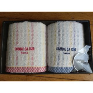 コムサイズム(COMME CA ISM)のCOMME CA ISM　タオル(タオル/バス用品)