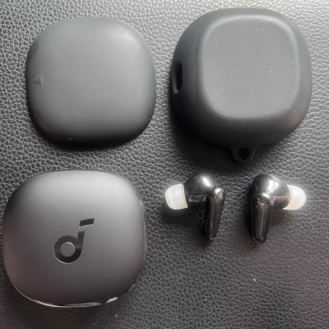 Anker(アンカー)のAnker Soundcore Liberty 4 スマホ/家電/カメラのオーディオ機器(ヘッドフォン/イヤフォン)の商品写真