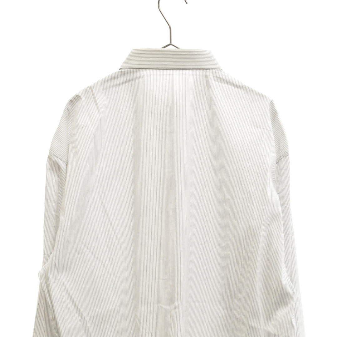 DIOR HOMME(ディオールオム)のDior HOMME ディオールオム BEE 刺繍 ストライプ 長袖シャツ ブラック/ホワイト メンズのトップス(シャツ)の商品写真
