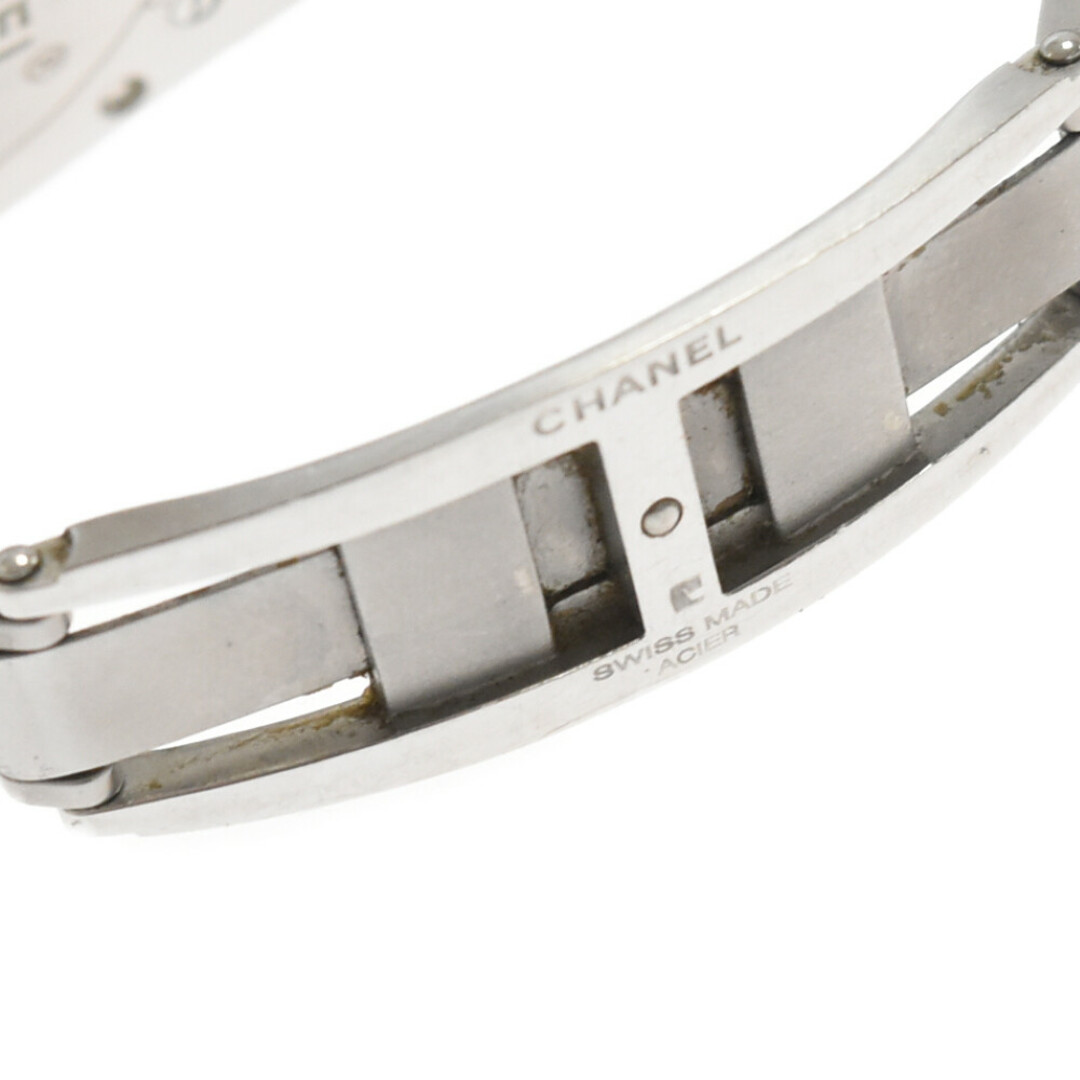 CHANEL シャネル J12 ホワイトセラミック ベゼル ベルト ダイヤ 腕時計 ウォッチ ホワイト H1420 33mm 6
