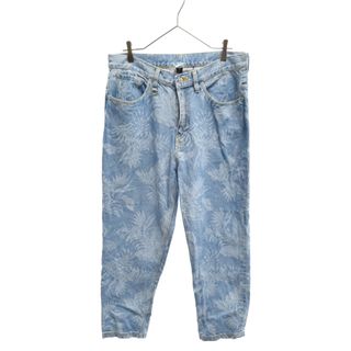 MAGIC STICK マジックスティック FLORAL JEAN フローラル 花柄 デニムパンツ インディゴブルー(デニム/ジーンズ)