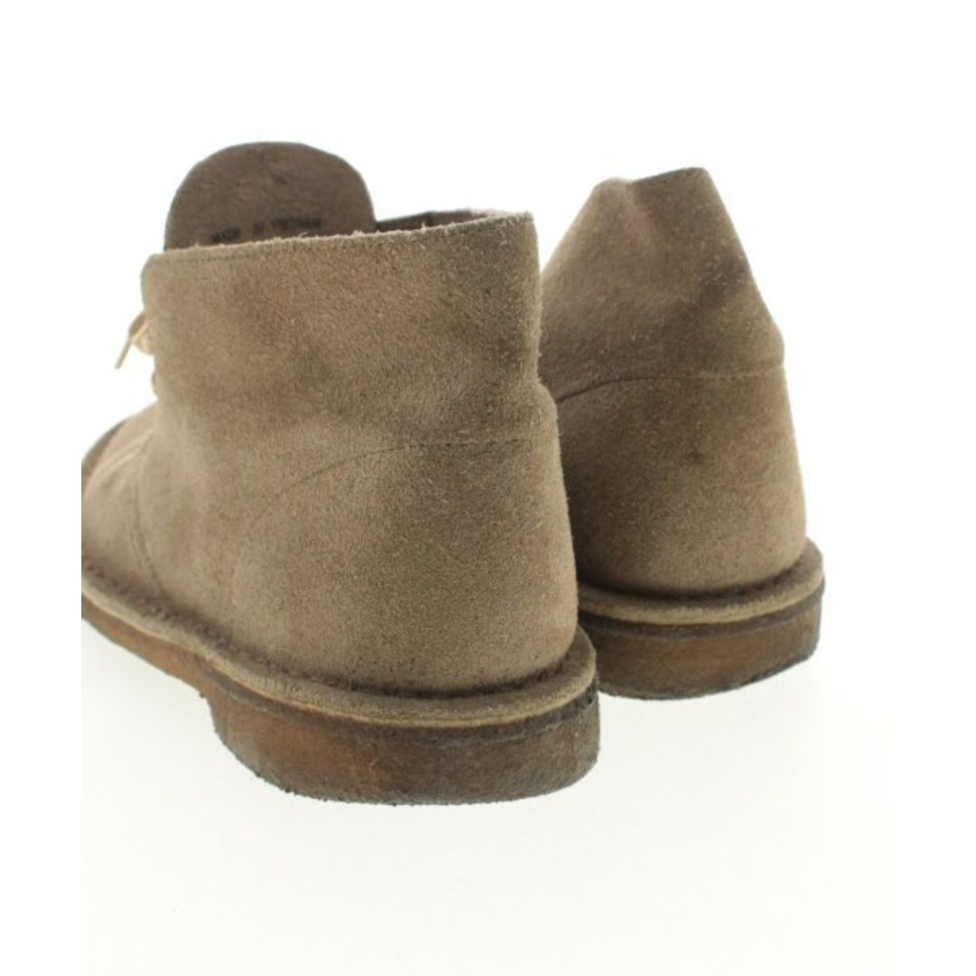 clarks クラークス ブーツ 7 1/2(25.5cm位) ベージュ系