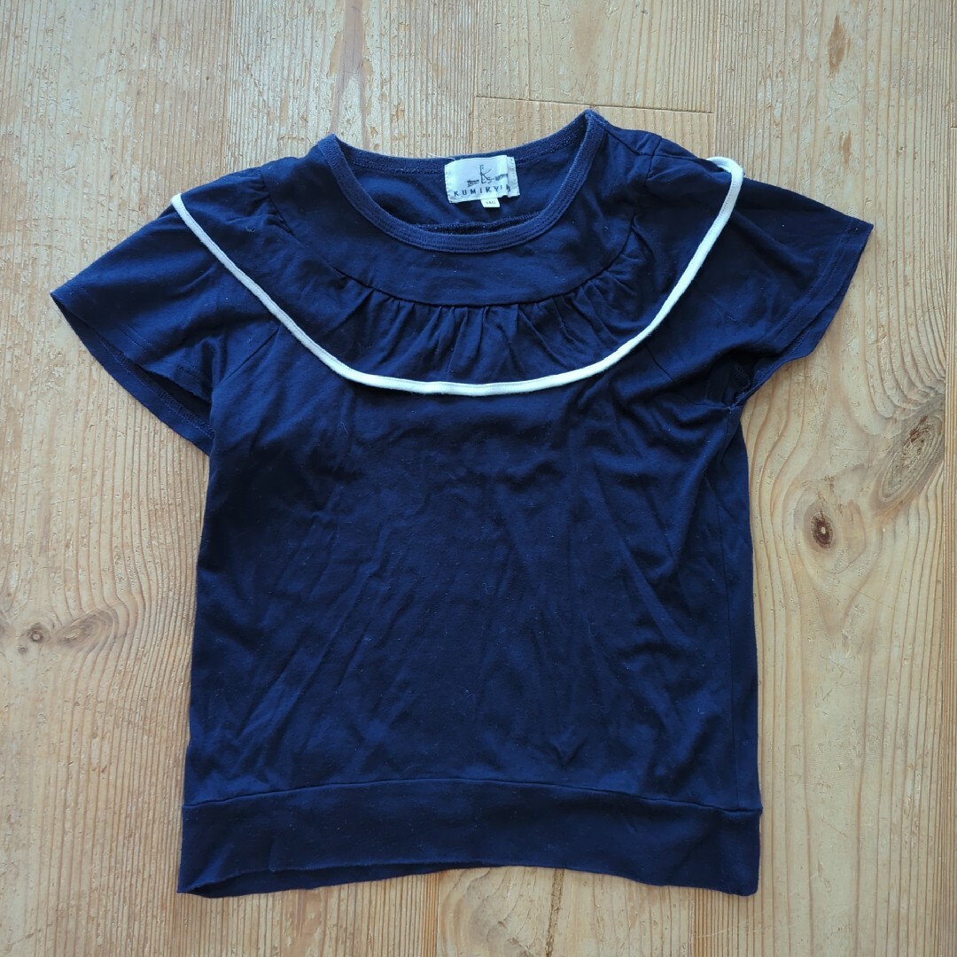 kumikyoku（組曲）(クミキョク)の組曲　クミキョク　半袖　Tシャツ　トップス キッズ/ベビー/マタニティのキッズ服女の子用(90cm~)(Tシャツ/カットソー)の商品写真