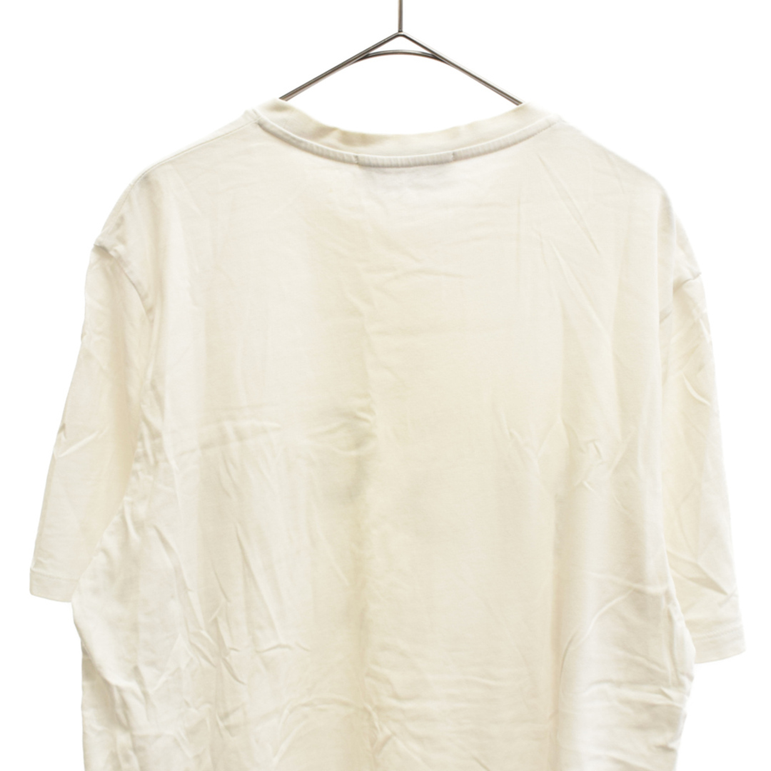 MSGM エムエスジーエム フロントロゴプリント 半袖Tシャツ カットソー ホワイト 2440MM97