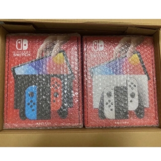 Nintendo Switch - Nintendo Switch 有機ELモデル ホワイト ネオン 2台 ...
