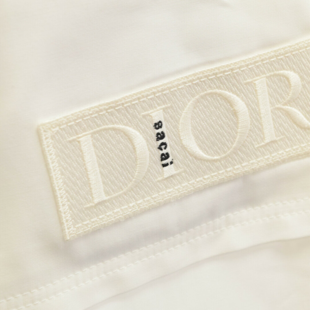 高品質定番 Dior ディオール ×サカイ/Sacai コットン ファイユクロップドロングパンツの通販 by RINKAN｜ディオールならラクマ 