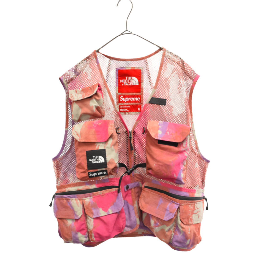 supreme vest multicolor M マルチカラー　North