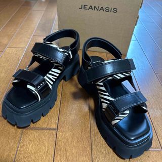 ジーナシス(JEANASIS)のJEANASIS ビガーメッシュサンダル(サンダル)