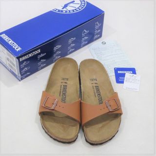 ビルケンシュトック(BIRKENSTOCK)の【新品】ビルケンシュトック　マドリッド 37 24.0㎝◎(サンダル)