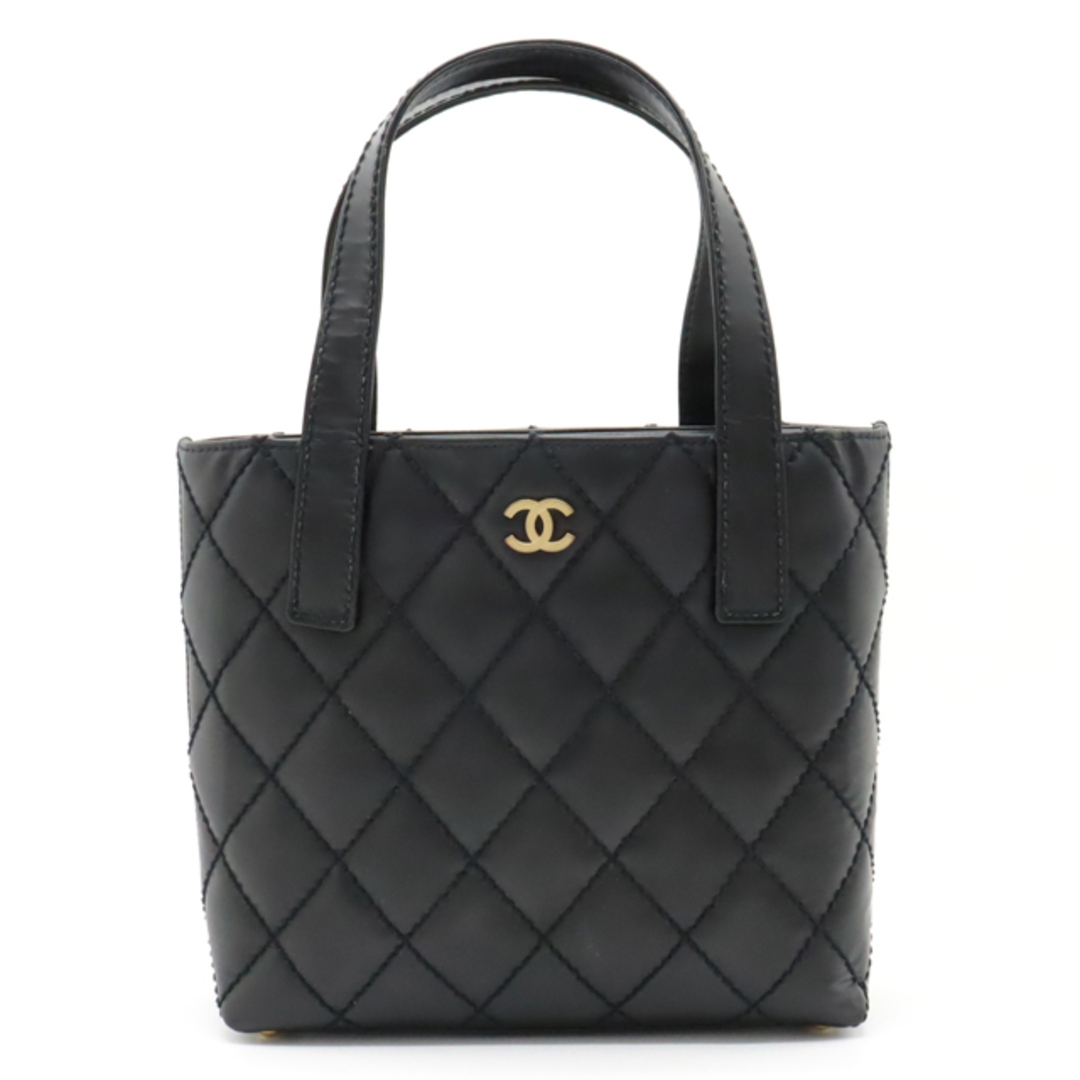 ✨良品✨CHANEL シャネル トートバッグ ワイルドステッチ ココマーク