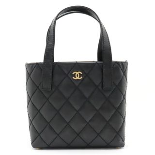 CHANEL - シャネル ワイルドステッチ ココマーク トートバッグ ...