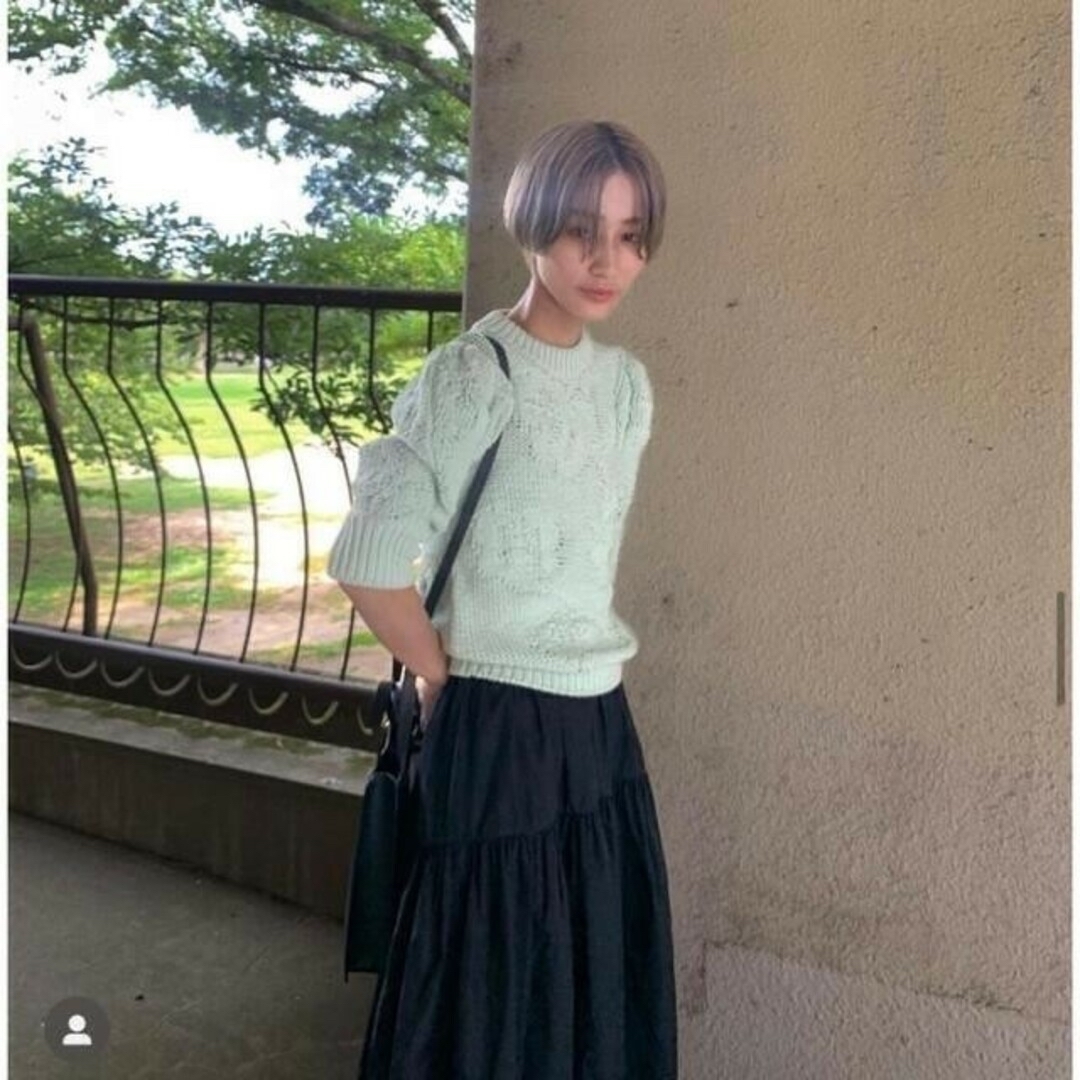 CECILIE BAHNSEN - cecilie bahnsen hodaya knit topsの通販 by P
