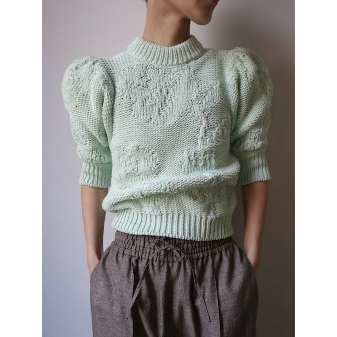 cecilie bahnsen hodaya knit tops