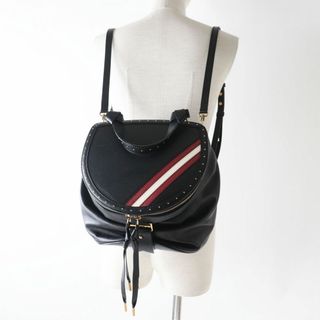 美品 BALLY バリー 3way リュック　ハンドバッグ　ショルダーバッグ