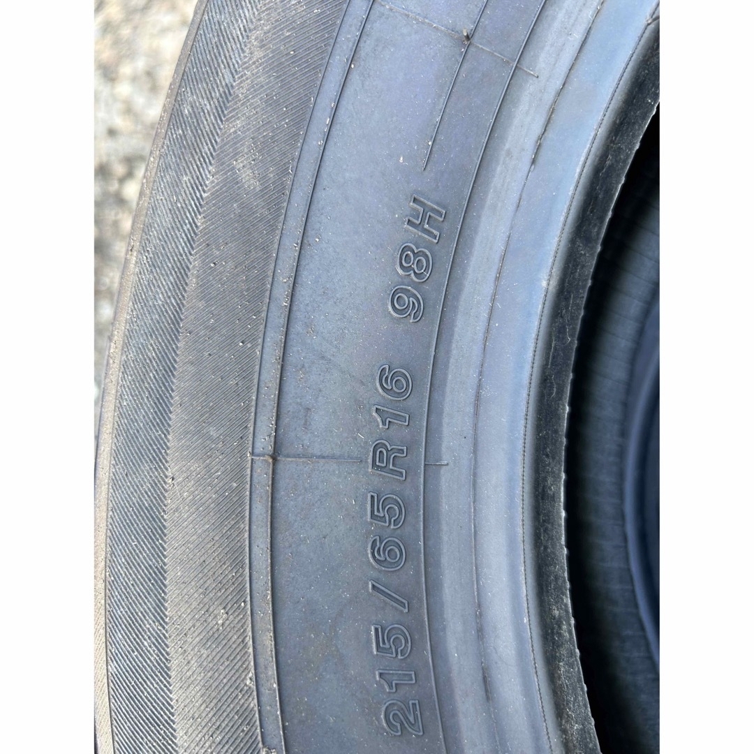 YOKOHAMA 215/65R16 21年製　サマータイヤ