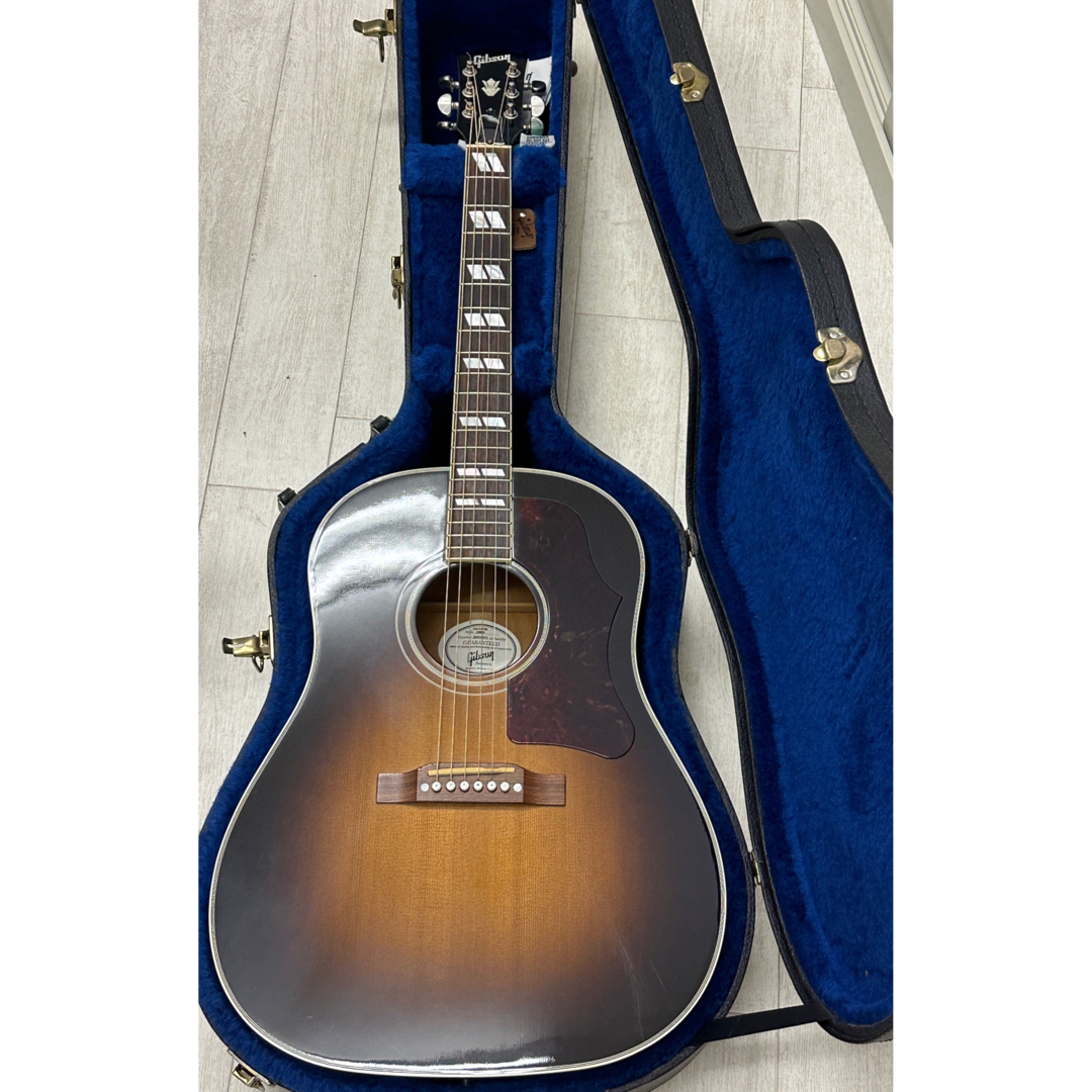 Gibson(ギブソン)の【カズ様専用】Gibson サザンジャンボ　southern jumbo 楽器のギター(アコースティックギター)の商品写真