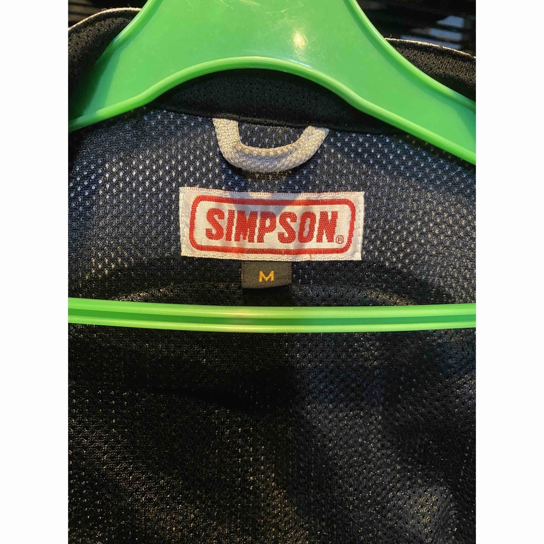 SIMPSON(シンプソン)のシンプソン ライダースメッシュジャケット メンズのジャケット/アウター(ライダースジャケット)の商品写真