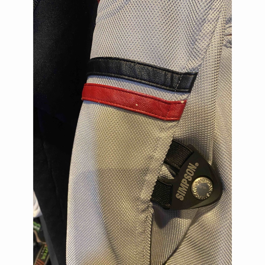 SIMPSON(シンプソン)のシンプソン ライダースメッシュジャケット メンズのジャケット/アウター(ライダースジャケット)の商品写真
