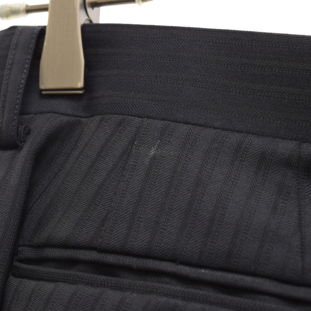LORO PIANA(ロロピアーナ)のLoro Piana ロロピアーナ FOUR SEASONS SUPER 130s WOOL ストライプ テーラードジャケット スラックスパンツ セットアップスーツ ネイビー メンズのスーツ(セットアップ)の商品写真