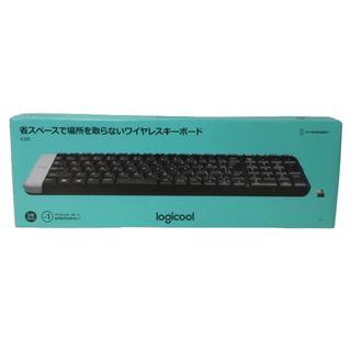 アザー(other)の美品 ロジクール logicool K230 ワイヤレスキーボード コンパクト(PC周辺機器)